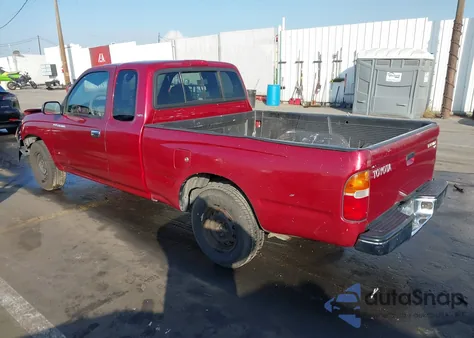 2000 Toyota Tacoma from USA, damaged, VIN 4TAVL52N5YZ582277